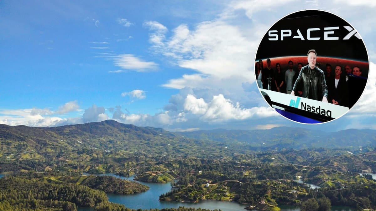 Antioquia sueña con convertirse en la puerta espacial de Sudamérica y le lanza una propuesta a Elon Musk.