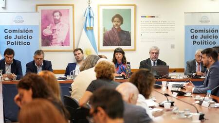 Comisión de Juicio Político a la Corte Suprema en Diputados. Foto: NA.
