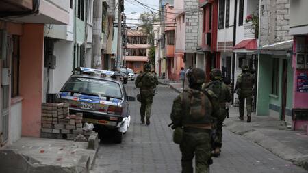 Violencia en Ecuador. Foto: EFE
