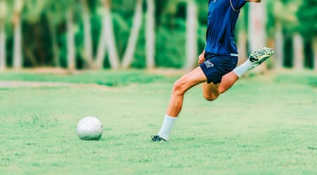 Fútbol. Foto: Unsplash