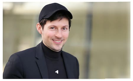 Pável Dúrov, creador de Telegram.