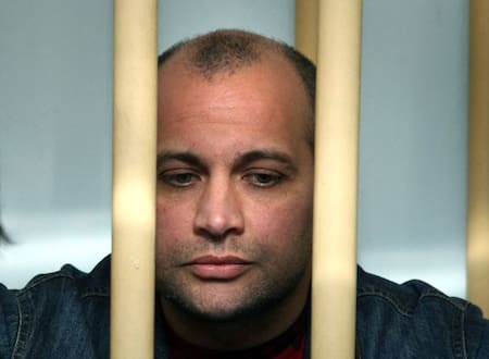 Serguei Khadzhikurbanov, el hombre condenado. Foto: themoscowtimes