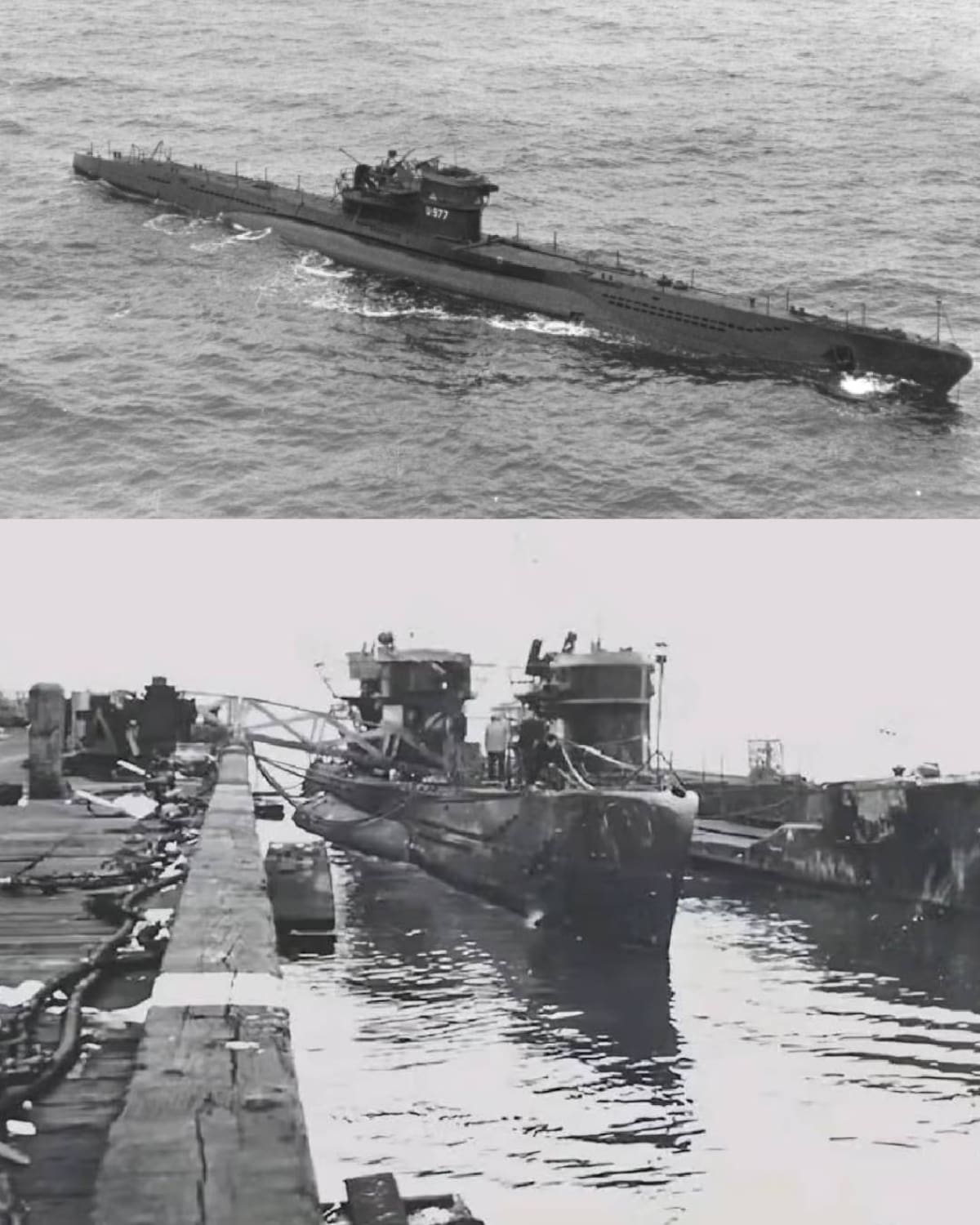 El submarino nazi que apareció en Mar del Plata