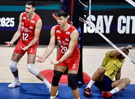Mundial de Vóley 2025, Serbia vs. Brasil.
