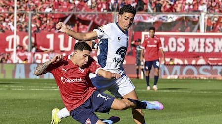 Independiente vs Independiente Rivadavia. Foto: NA/Juan Foglia
