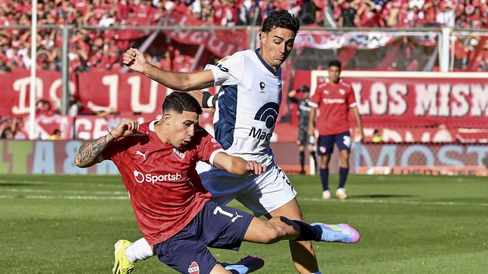 Independiente vs Independiente Rivadavia. Foto: NA/Juan Foglia