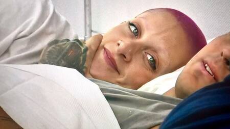 Furia de Gran Hermano. Foto: Instagram/furiascaglione.