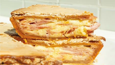 Tarta fosforito. Foto: Cocineros Argentinos