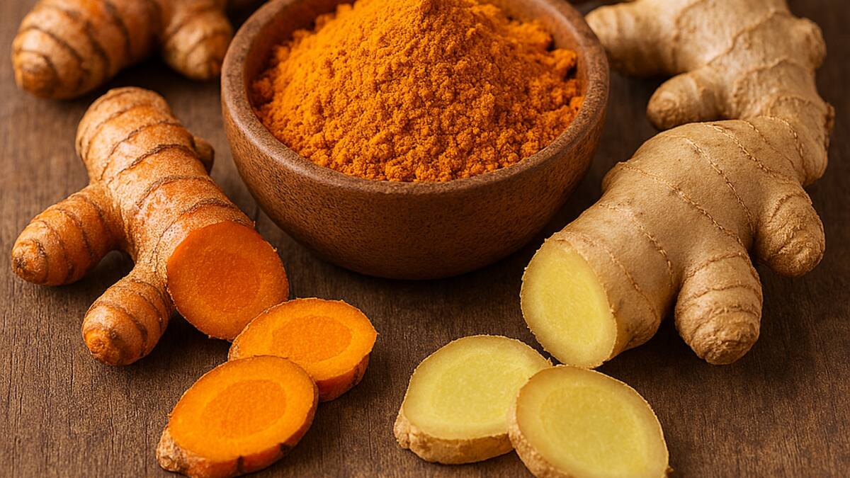 Implantes óseos más fuertes: el inesperado hallazgo científico sobre el jengibre y la cúrcuma
