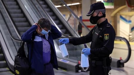 Coronavirus en España, Reuters
