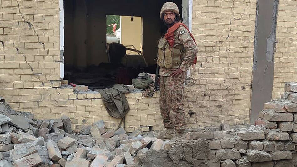 Atentado en Pakistán. Foto: X.