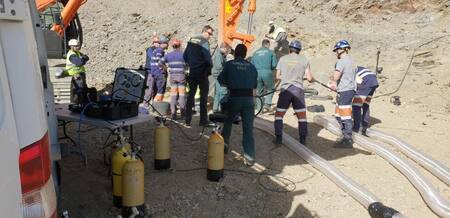 Rescate Julen - Pozo Foto Reuters