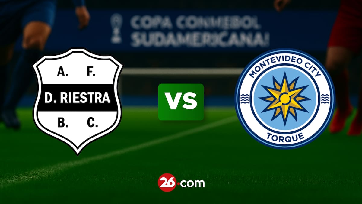Dep. Riestra vs. MC Torque EN VIVO hoy: resultado, goles y minuto a minuto de la Copa Sudamericana 2026