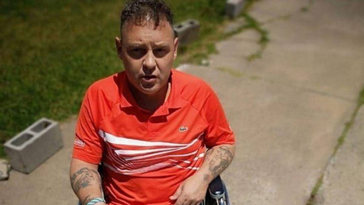 Pepo, cantante detenido, músico