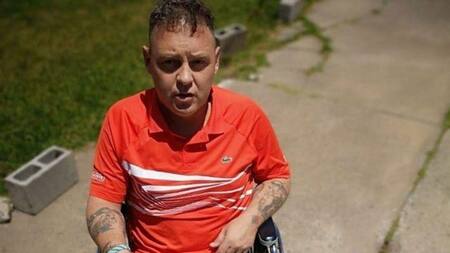 Pepo, cantante detenido, músico