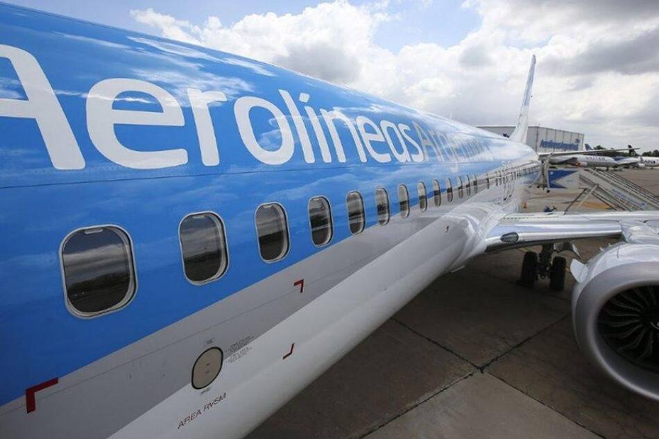 Aerolíneas Argentinas, aviación