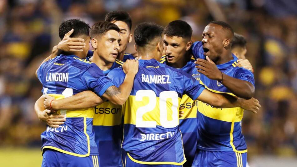 Boca. Foto: NA