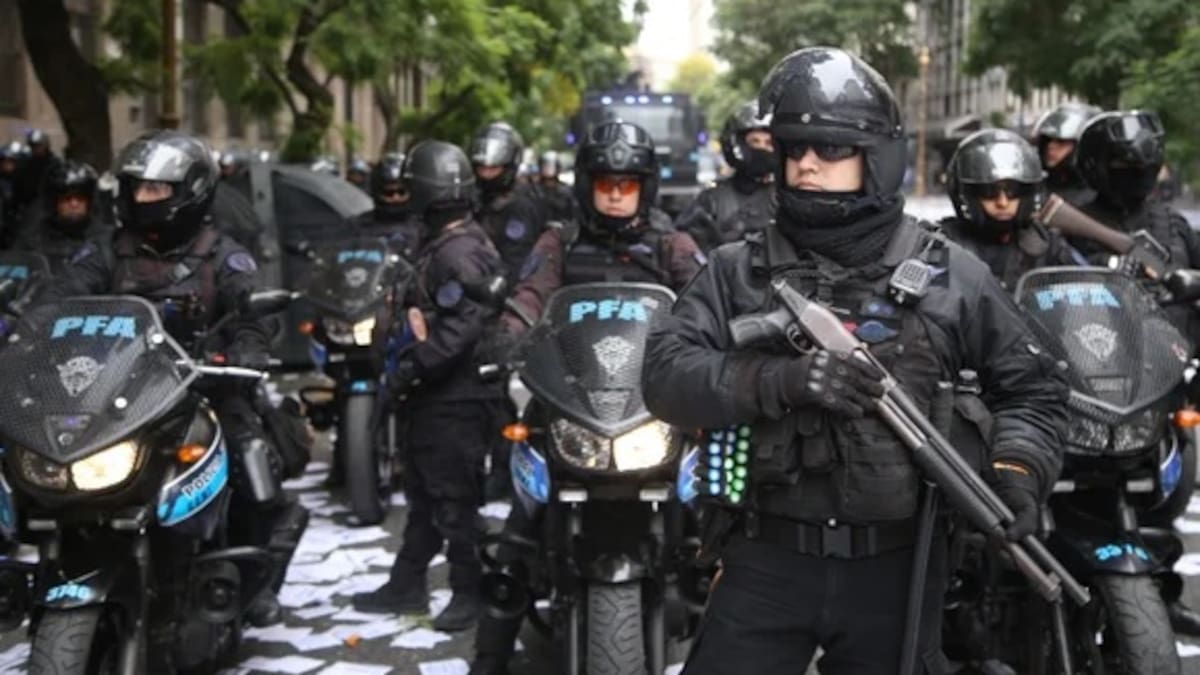 Fuerzas de seguridad