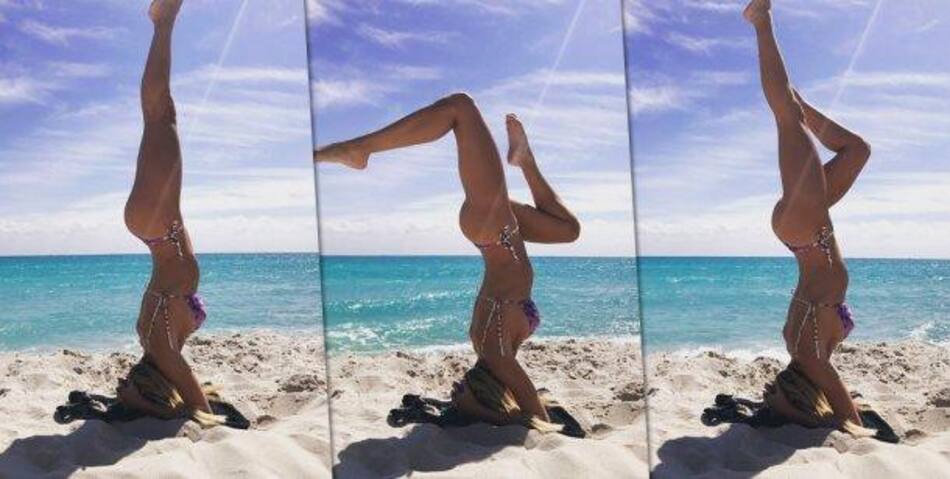 Candela Ruggeri - hot yoga