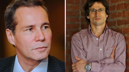 Nisman y Lagomarsino