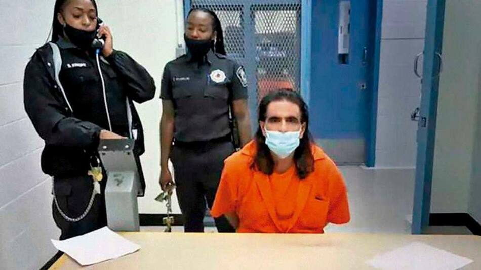 Alex Saab en prisión en el estado de la Florida