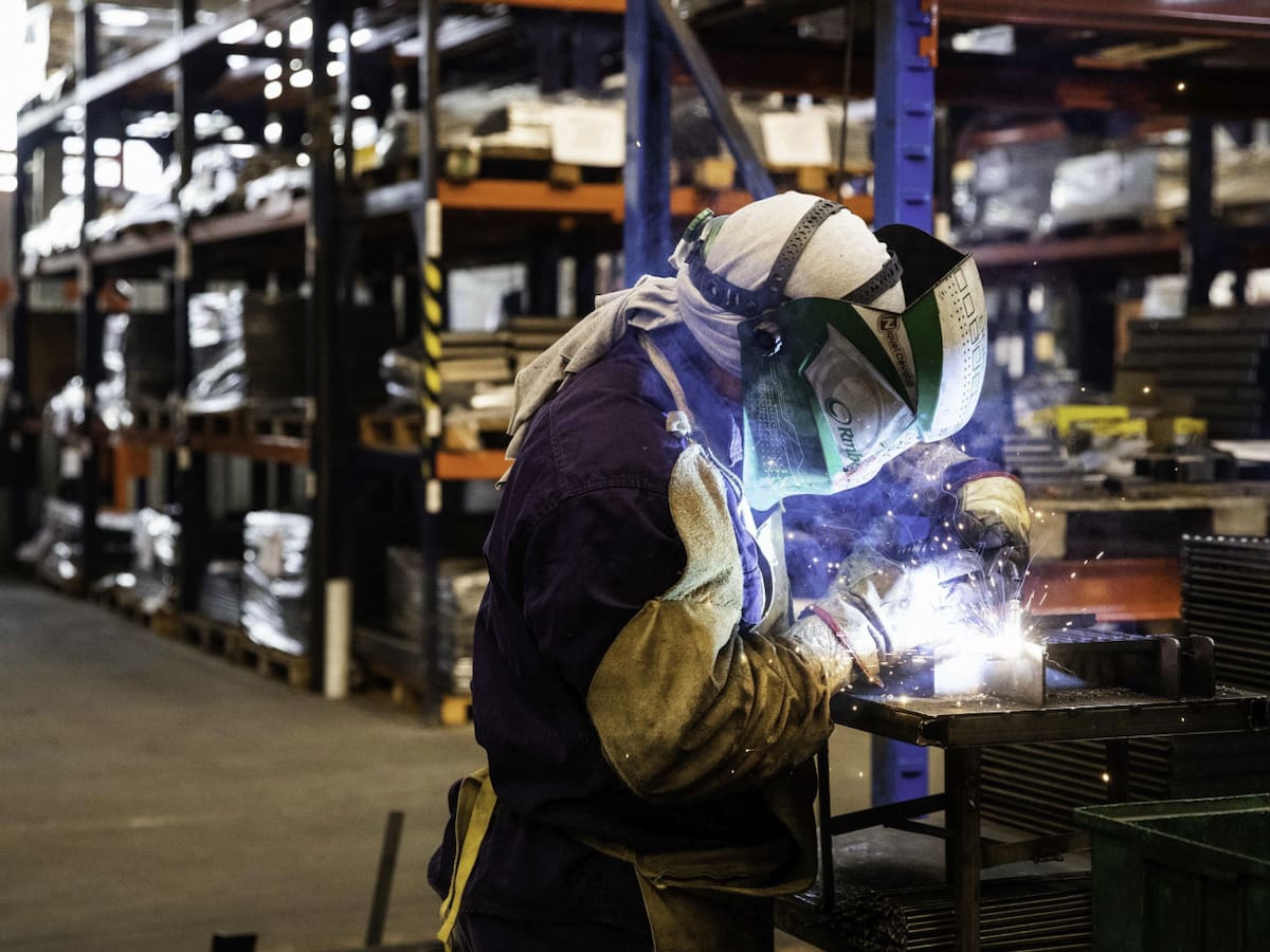 Producción, industria, trabajo. Foto: NA.