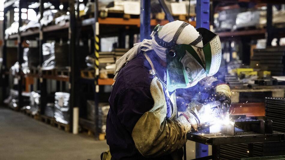 Producción en Tierra del Fuego. Foto: NA.