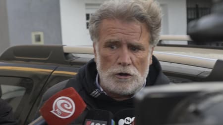 Liberación de Marcelo "Teto" Medina. Foto: Telam.