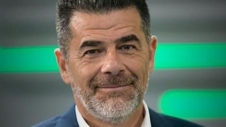 Julián Weich, conductor, TV, Foto NA