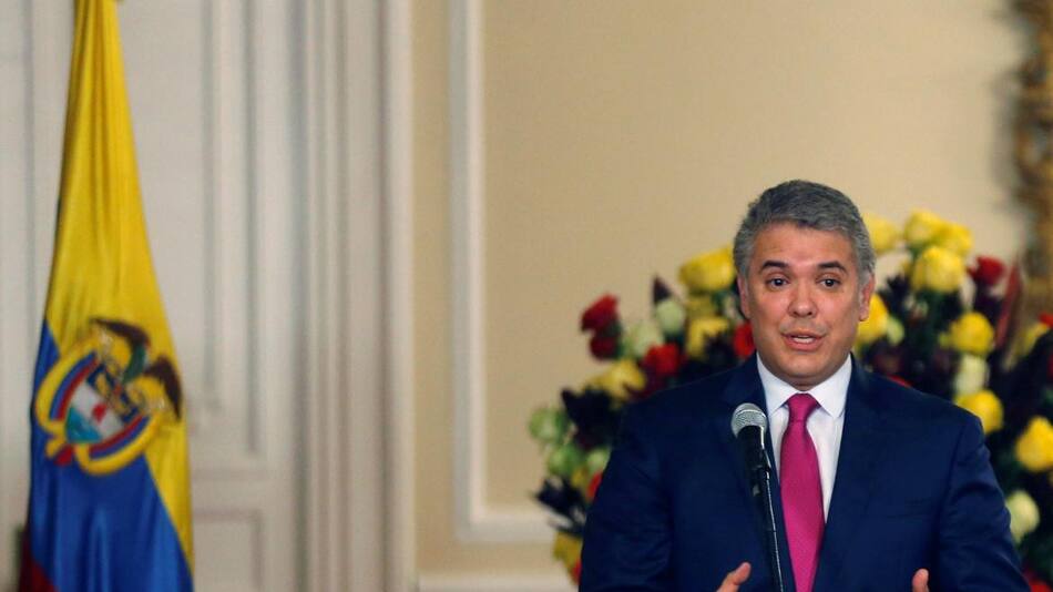 Duque, presidente de Colombia - Reuters