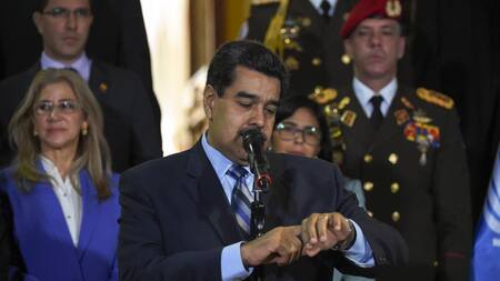 Nicolás Maduro, presidente de Venezuela, NA