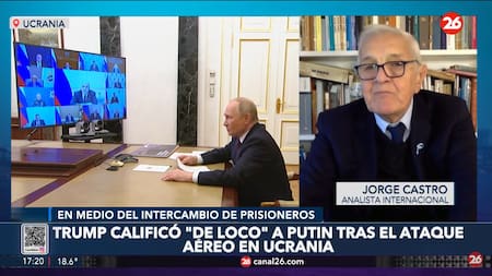 Jorge Castro en 26 PM.