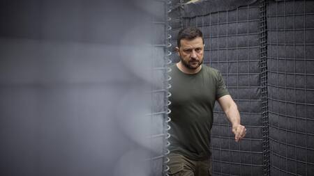 Volodimir Zelenski, presidente de Ucrania. Foto: EFE.