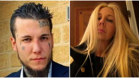 Alex Caniggia y Mariana Nannis. Fotos: Instagram.