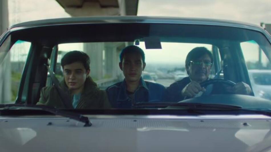 Publicidad del padre con su hijo gay