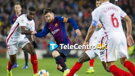 Barcelona vs Sevilla, La Liga, TeleCentro