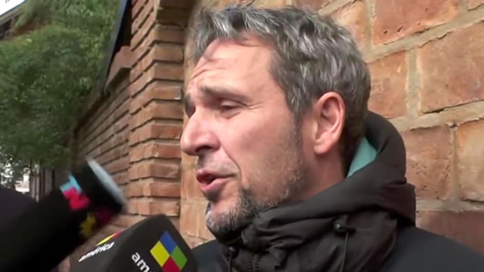 Claudio Contardi, ex pareja de Julieta Prandi.