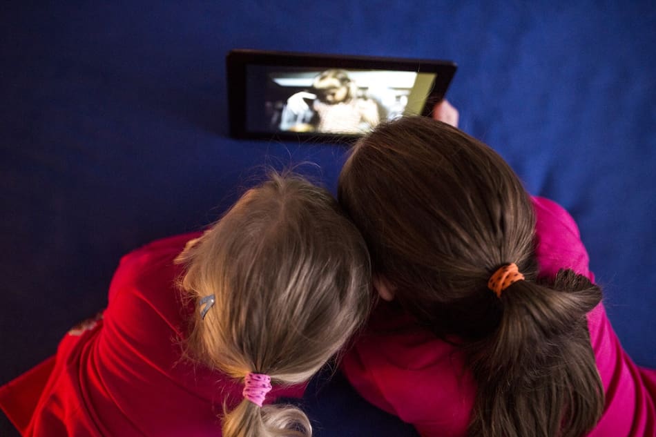 Cine; película; niños. Foto: Freepik.