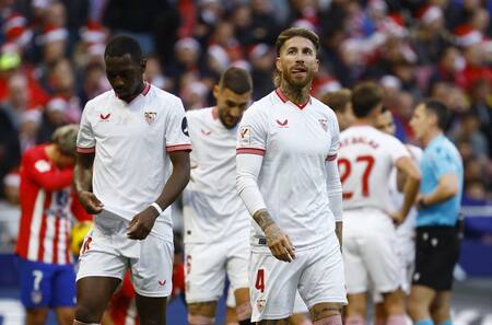 Sergio Ramos. Foto: Reuters