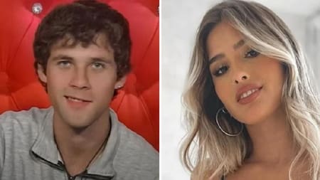 Agustín Guardis y Julieta Poggio. Foto: NA.