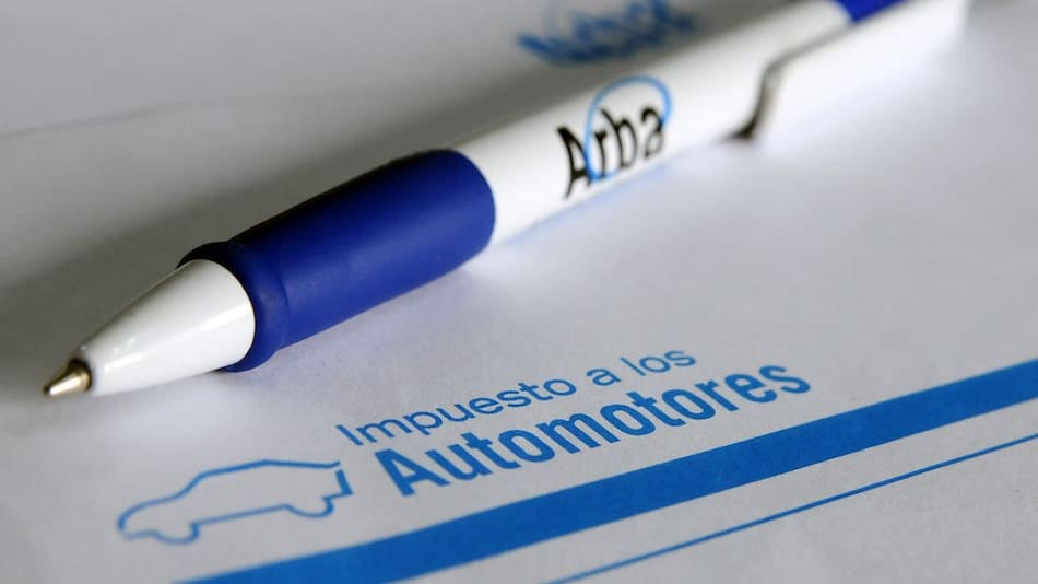 Impuesto a los Automotores. Foto: ARBA.