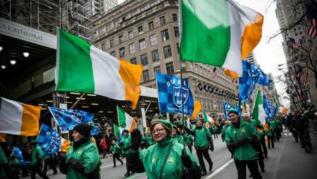 San Patricio - celebración