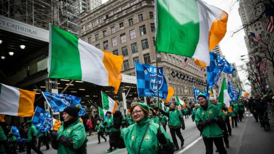 San Patricio - celebración