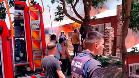 Tragedia en Córdoba: una niña de cuatro años murió tras el incendio de su casa en Villa María