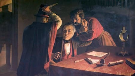 Asesinato de Manuel Vicente Maza por Benjamín Rawson. Foto: Wikipedia.