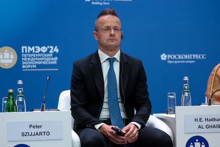 Péter Szijjártó, ministro de Exteriores húngaro. Foto: Reuters