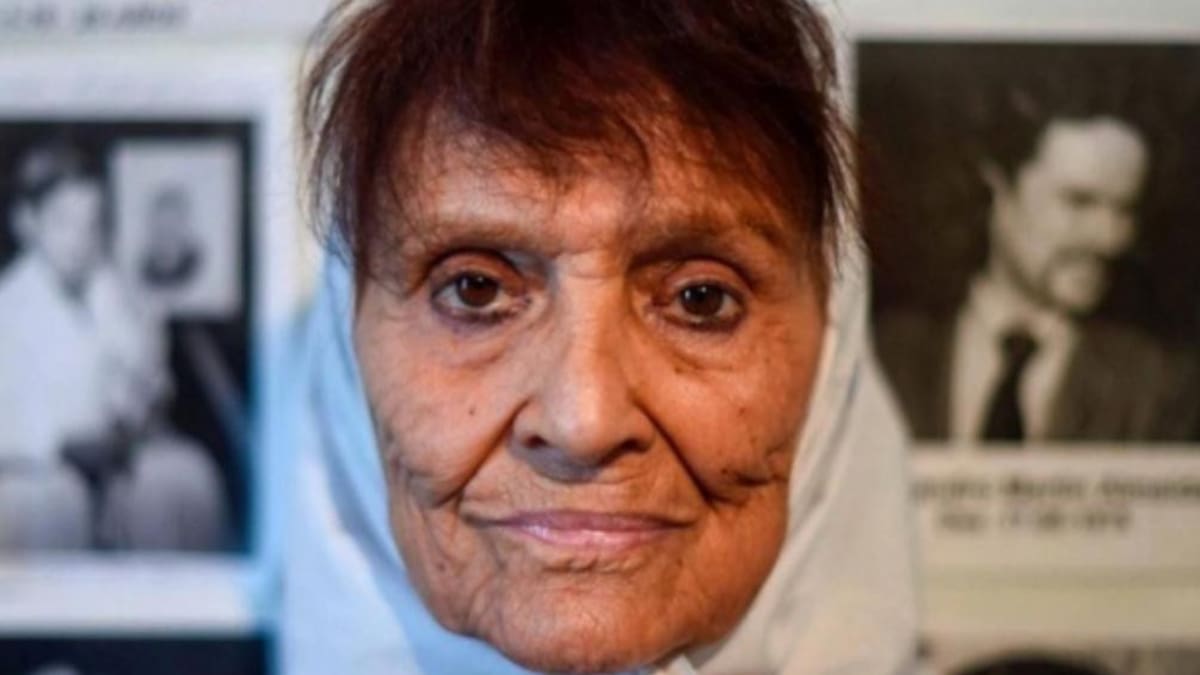 Tati Almeida, Madres de Plaza de mayo, NA
