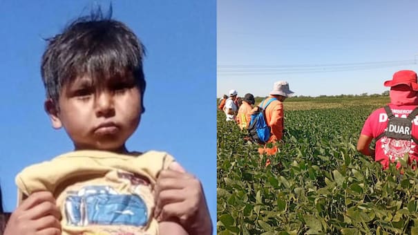 Caso Lian: el operativo de búsqueda se centra en un cortadero de ladrillos cercano a donde desapareció el pequeño