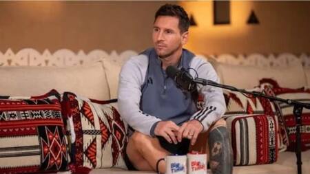 Entrevista a Lionel Messi donde habla de su retiro. Foto: Captura de video.