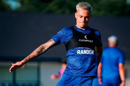 Matías Abaldo, futbolista de Gimnasia